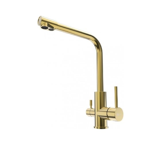 Изображение товара Смеситель для кухни Lemark Expert с подключением к фильтру с питьевой водой LM5061G