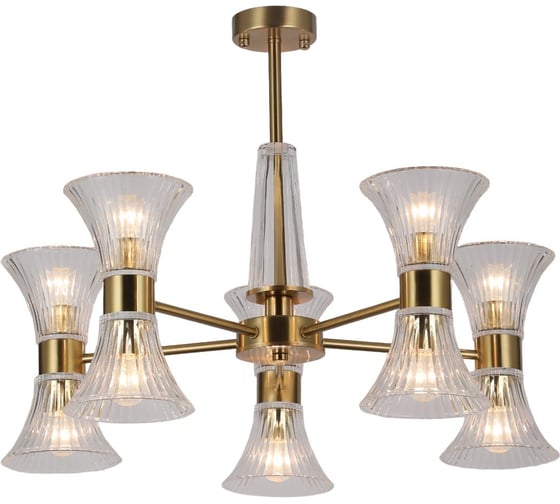 Изображение товара Потолочная люстра Gerhort G11057/10COP CL