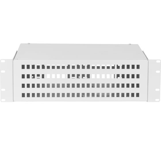 Изображение товара Оптический кросс NIKOMAX 19", 3U, до 96 SC портов или 192 LC портов, серый, NMF-RP96SC-WS-ES-3U-GY