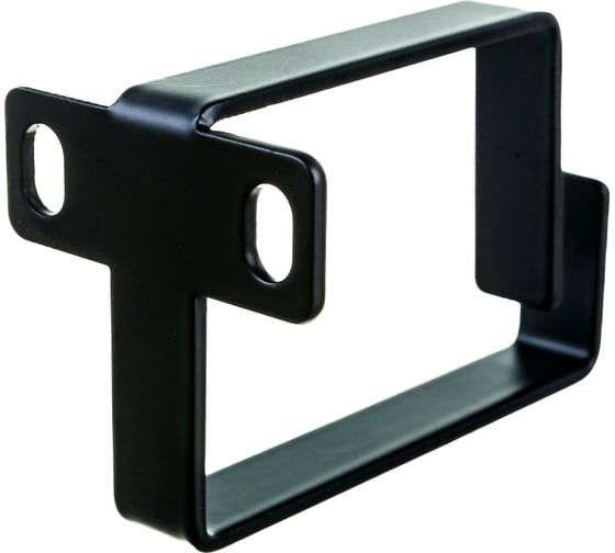 Изображение товара Кольцо для вертикальной разводки кабелей NIKOMAX, 50х60мм, металлическое, черное NMC-OV600-BK