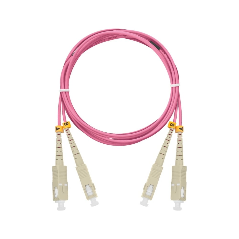 Соединительный оптический шнур NIKOMAX выпрямитель panasonic eh hv21 k685 3 режима шнур 2 м чёрн розовый