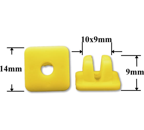 Изображение товара Автокрепеж для lexus, toyota Крепавто 1252