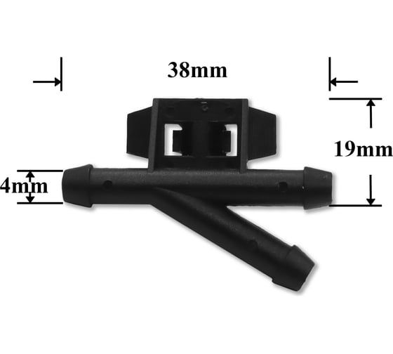 Изображение товара Автокрепеж для SsangYong 10 шт 5207000K80SANTONG КрепАвто 1250