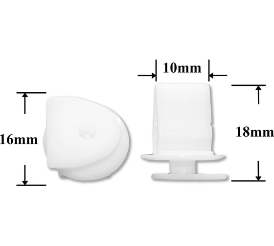 Изображение товара Автокрепеж для Acura Honda 10 шт 90602SFA004 КрепАвто 1247