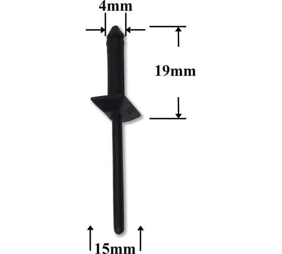 Изображение товара Автокрепеж для GM 10 шт 21094747 КрепАвто 1213