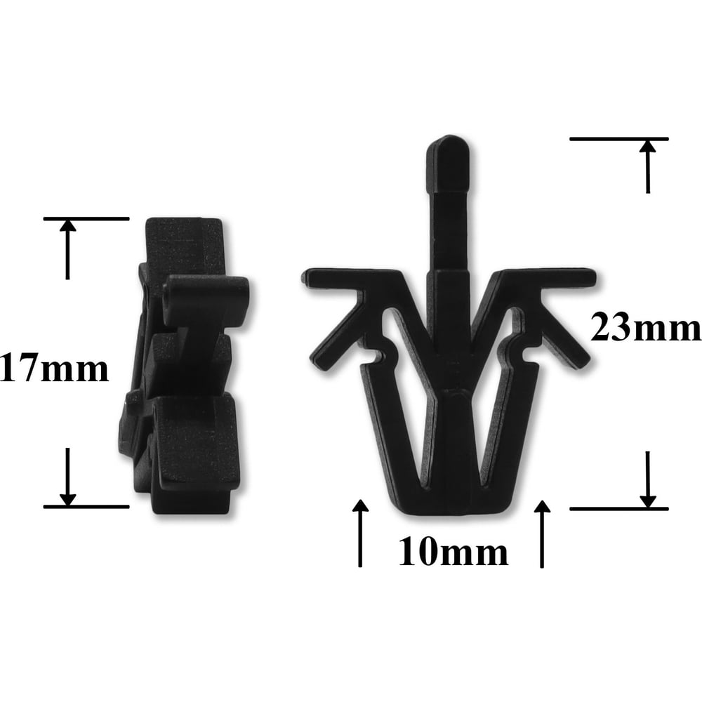 Изображение товара Автокрепеж для Lexus Toyota 10 шт КрепАвто 9046712040