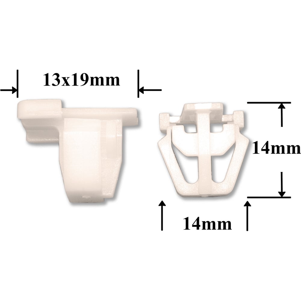 Изображение товара Автокрепеж для Acura Honda 10 шт КрепАвто 75305S0A003