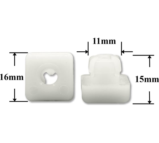 Изображение товара Автокрепеж для Chrysler Mitsubishi 10 шт 6027958 КрепАвто 1223