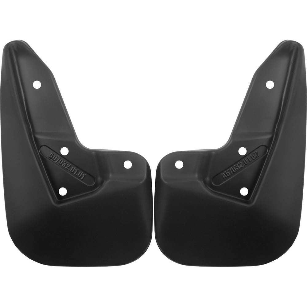 Изображение товара Передние брызговики Frosch подходят для CHANGAN UNI-K I 2020 - 2 шт.(optimum) в пакете/Чанган Юни-К NLF.A67032.F13