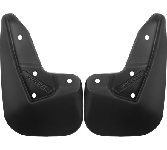 Изображение товара Передние брызговики Frosch подходят для CHANGAN UNI-K I 2020 - 2 шт.(optimum) в пакете/Чанган Юни-К NLF.A67032.F13