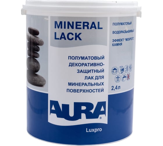 Изображение товара Лак Aura Mineral Lack 2,4л L0016