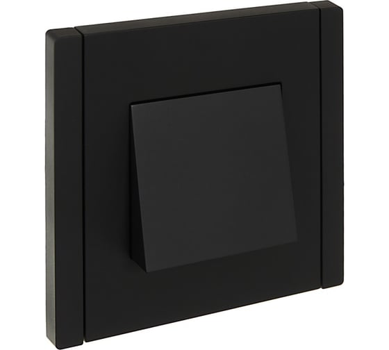 Изображение товара Вывод кабеля IEK FORTEPIANO FP142 черный FP-VK10-0-K02