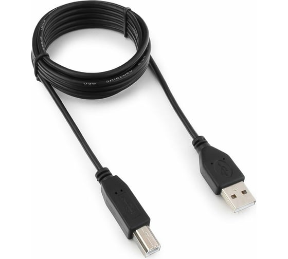 Изображение товара Кабель Гарнизон USB 2.0 A(M)/B(M) 1.8м, пакет GCC-USB2-AMBM-1.8M
