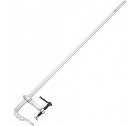 Изображение товара Цельнометаллическая струбцина REKON RF01-1000-120 c Т-образной рукояткой 058023