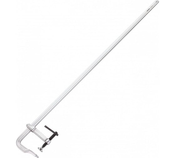 Изображение товара Цельнометаллическая струбцина REKON RF01-1200-120 c Т-образной рукояткой 058024