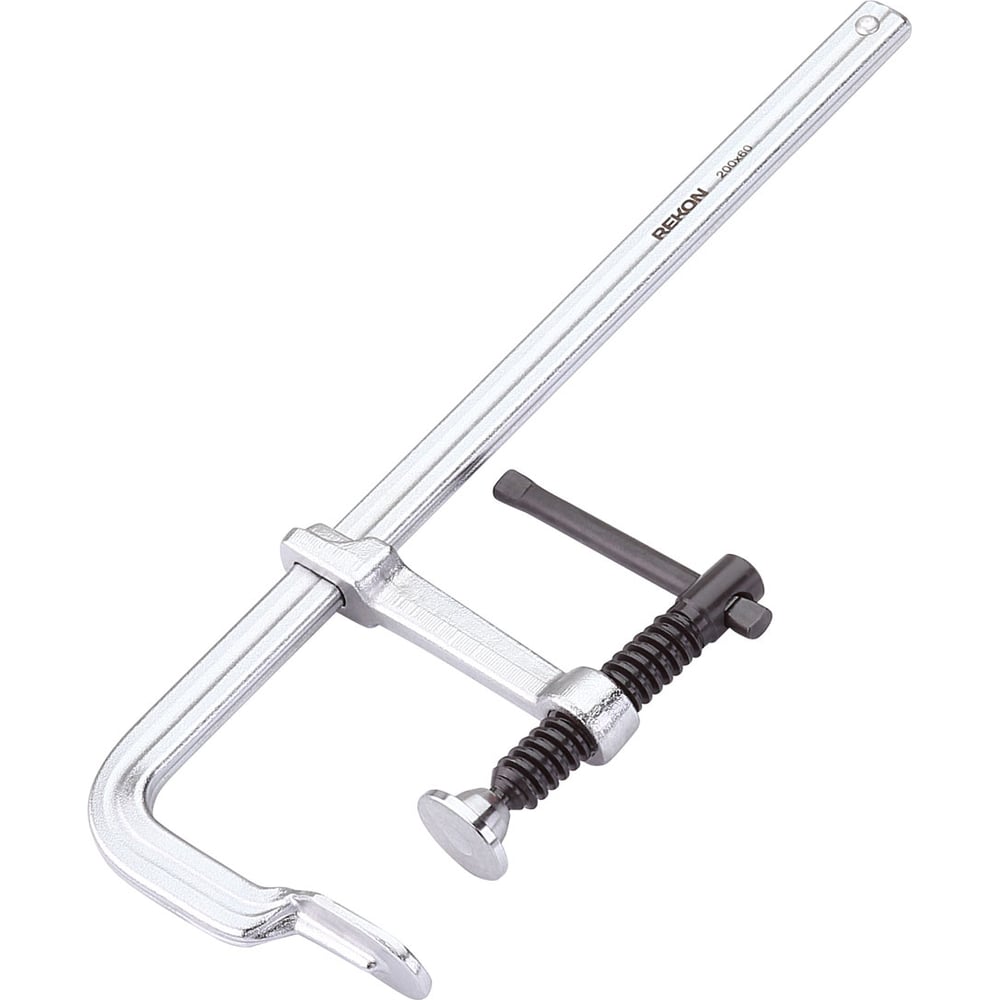 Изображение товара REKON RF01-200-60 Струбцина ф-образная винтовой зажим 200 мм