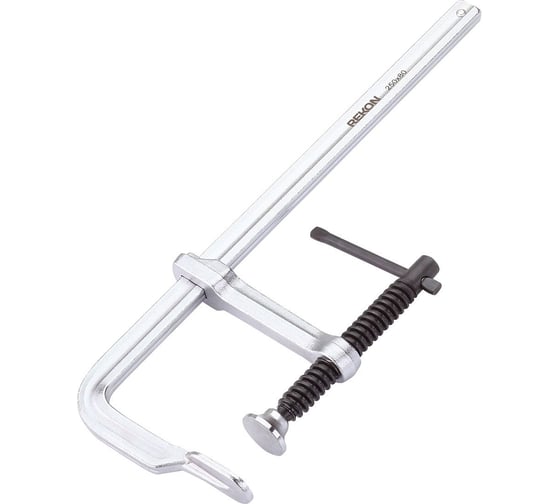 Изображение товара Цельнометаллическая струбцина REKON RF01-250-80 c Т-образной рукояткой 058007