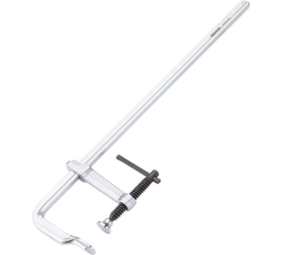 Изображение товара Цельнометаллическая струбцина REKON RF01-500-100 c Т-образной рукояткой 058014