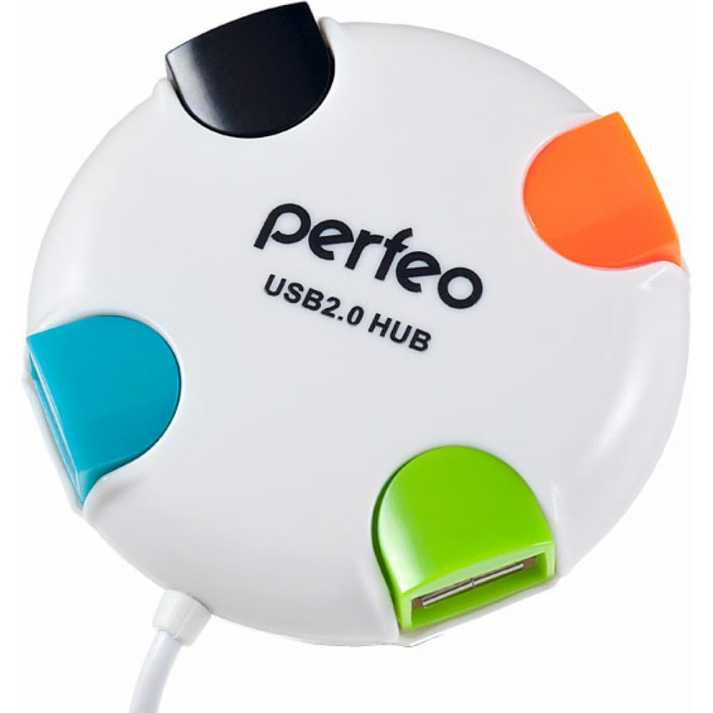 Разветвитель Perfeo разветвитель концентратор smartbuy 6810 white