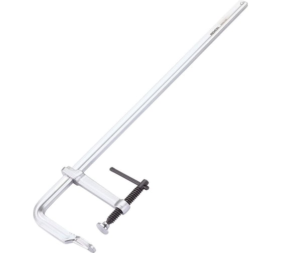 Изображение товара Цельнометаллическая струбцина REKON RF01-600-120 c Т-образной рукояткой 058020