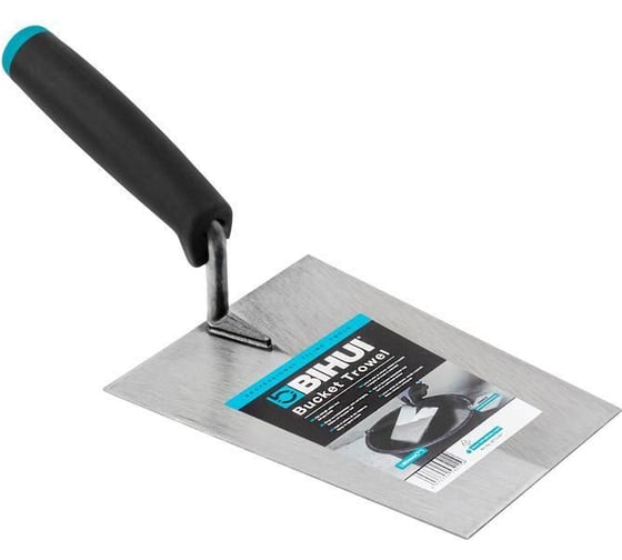 Изображение товара Кельма четырехугольная (мастерок) BIHUI 180 мм BTCHB7