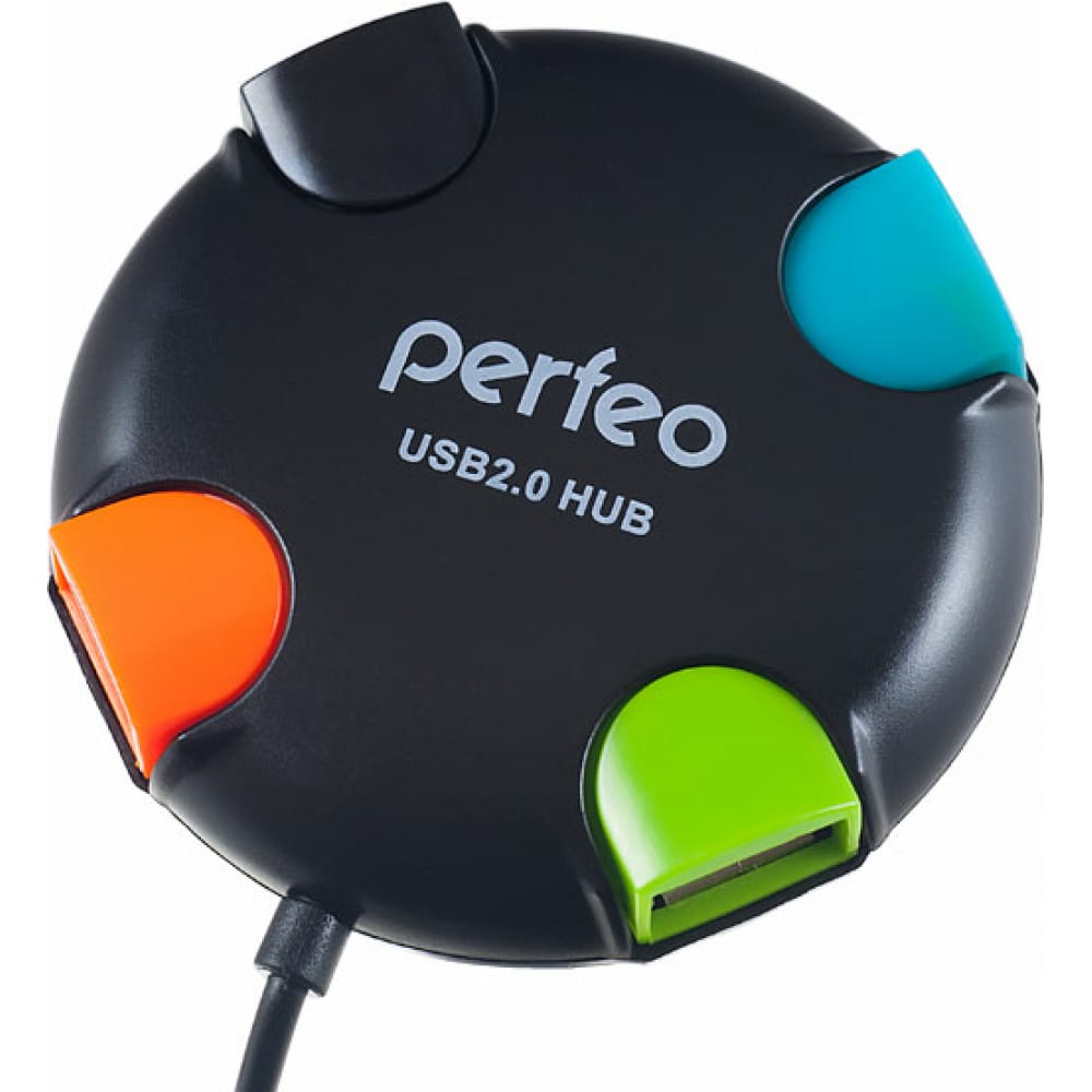 Разветвитель Perfeo разветвитель для компьютера vcom для компьютера usb30 питание 1м dh307 1m dh307 1m