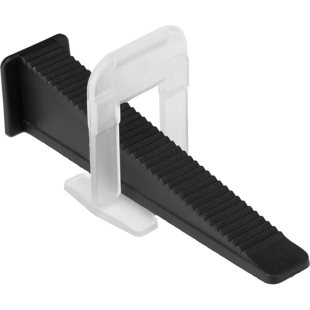 Изображение товара Комплект зажим + клин для системы выравнивания плитки СВП ворота, 250/250 шт. в пакете MATRIX 88120