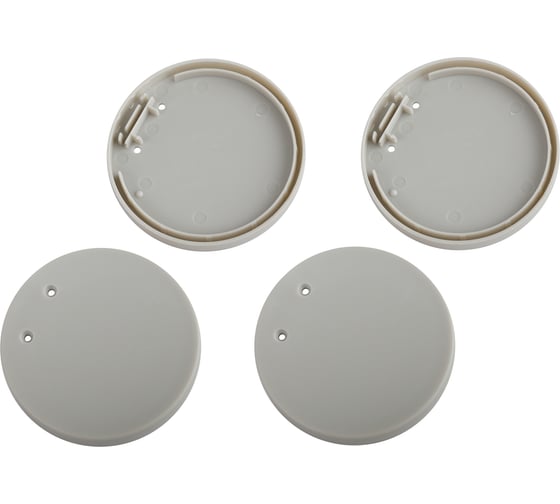 Изображение товара Набор заглушек ЭРА 60603 для профиля 6060 4шт глухие Б0062783