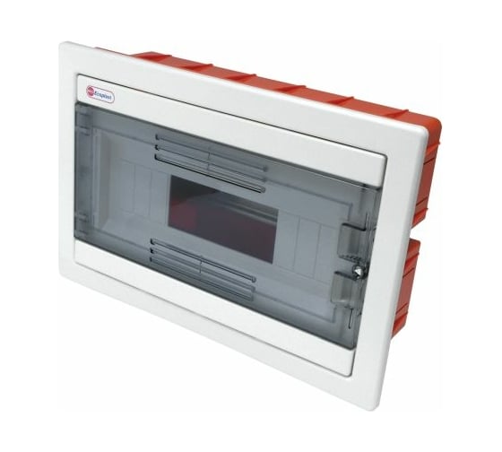 Изображение товара Шкаф скрытой установки на 12 автоматов Экопласт 215х320х90мм 46012