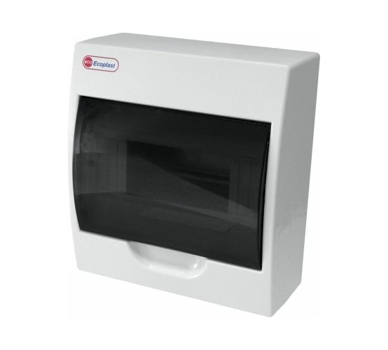 Изображение товара Шкаф открытой установки на 8 автоматов Экопласт 200х185х95мм IP40 46108