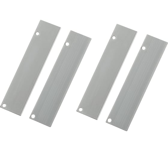 Изображение товара Набор заглушек ЭРА 80183 для профиля 8018 4шт глухие Б0062828