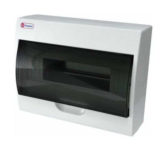 Изображение товара Шкаф открытой установки на 12 автоматов Экопласт 200х256х95мм IP40 46112