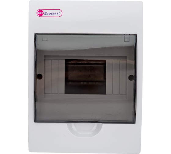 Изображение товара Шкаф открытой установки на 6 автоматов Экопласт 200х148х95мм IP40 46106