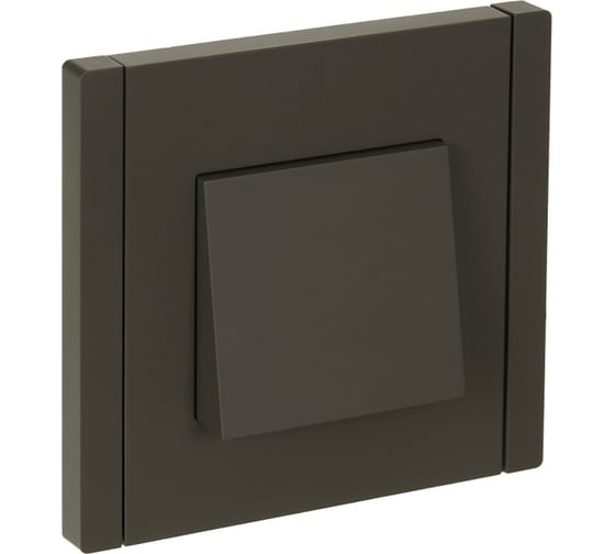 Изображение товара Вывод кабеля IEK FORTEPIANO FP342 серый FP-VK10-0-K03