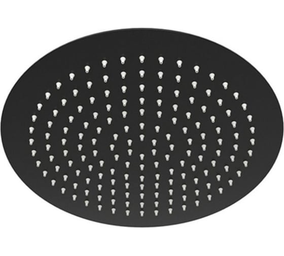 Изображение товара Верхняя душевая насадка WasserKRAFT нержавеющая сталь A160