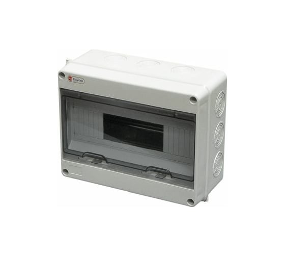 Изображение товара Шкаф открытой установки на 12-13 автоматов Экопласт 197х253х108мм IP65 46412