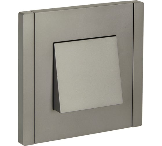 Изображение товара Вывод кабеля IEK FORTEPIANO FP542 сталь FP-VK10-0-K46