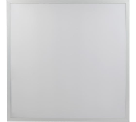 Изображение товара Светильник светодиодный ЭРА SPO1405KM 4 40Вт 5000К 4200Лм 1 IP40 595x595x25 с равномерной засветкой Б0063028