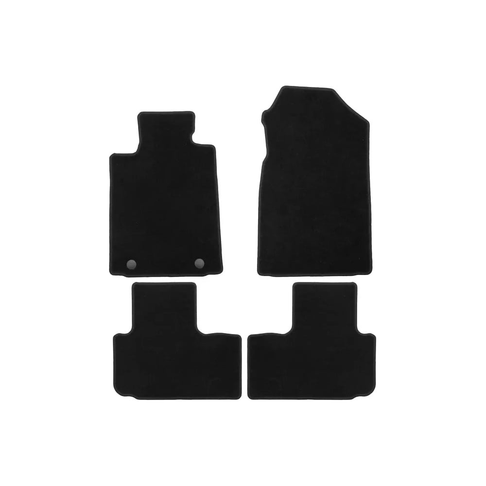 Изображение товара Коврики в салон Klever Premium для JETOUR T2 2023, 4 шт, текстиль