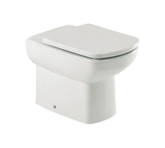 Изображение товара Напольная чаша Roca DAMA SENSO двойной выпуск, установочный комплект 660 мм 00008278