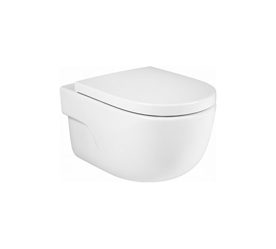 Изображение товара Чаша подвесного унитаза ROCA 34624L000 Meridian 560 rimless 00000065885