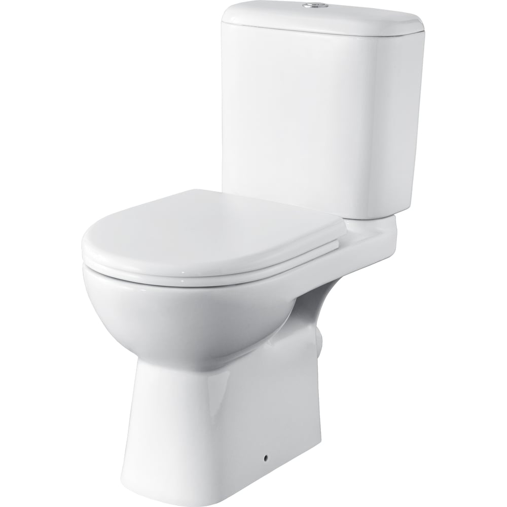 Изображение товара Унитаз-компакт ACCESS Roca с косым выпуском и сиденьем