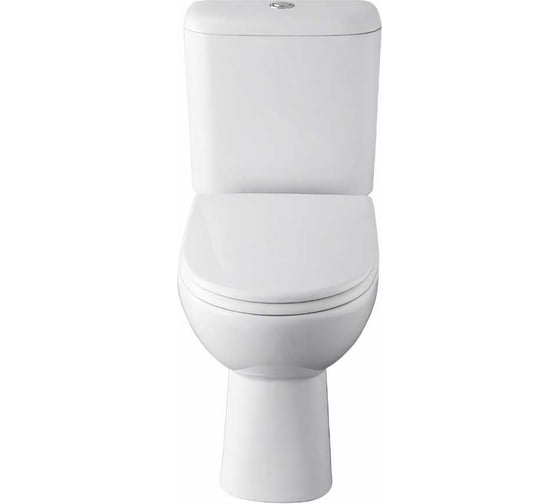 Изображение товара Унитаз-компакт ACCESS Roca горизонтальный выпуск сиденье с крышкой SC артикул 34P23800Y