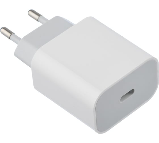 Изображение товара Сетевое З/У GoPower GPPD06 Type-C 20W PD3.0 белый 00-00022766