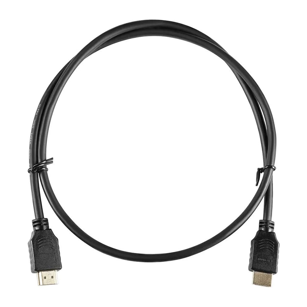 Изображение товара Кабель аудио-видео BURO HDMI (m)/HDMI (m), 1м, ферритовые кольца, позолоченные контакты, черный (BHP-HDMI-2.1-1G) 1478832