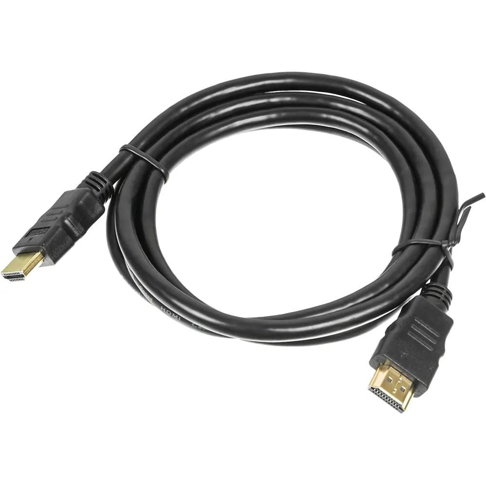 Изображение товара Кабель HDMI 1.4 1.5м черного цвета BHP HDMI 1.5 BURO 395377