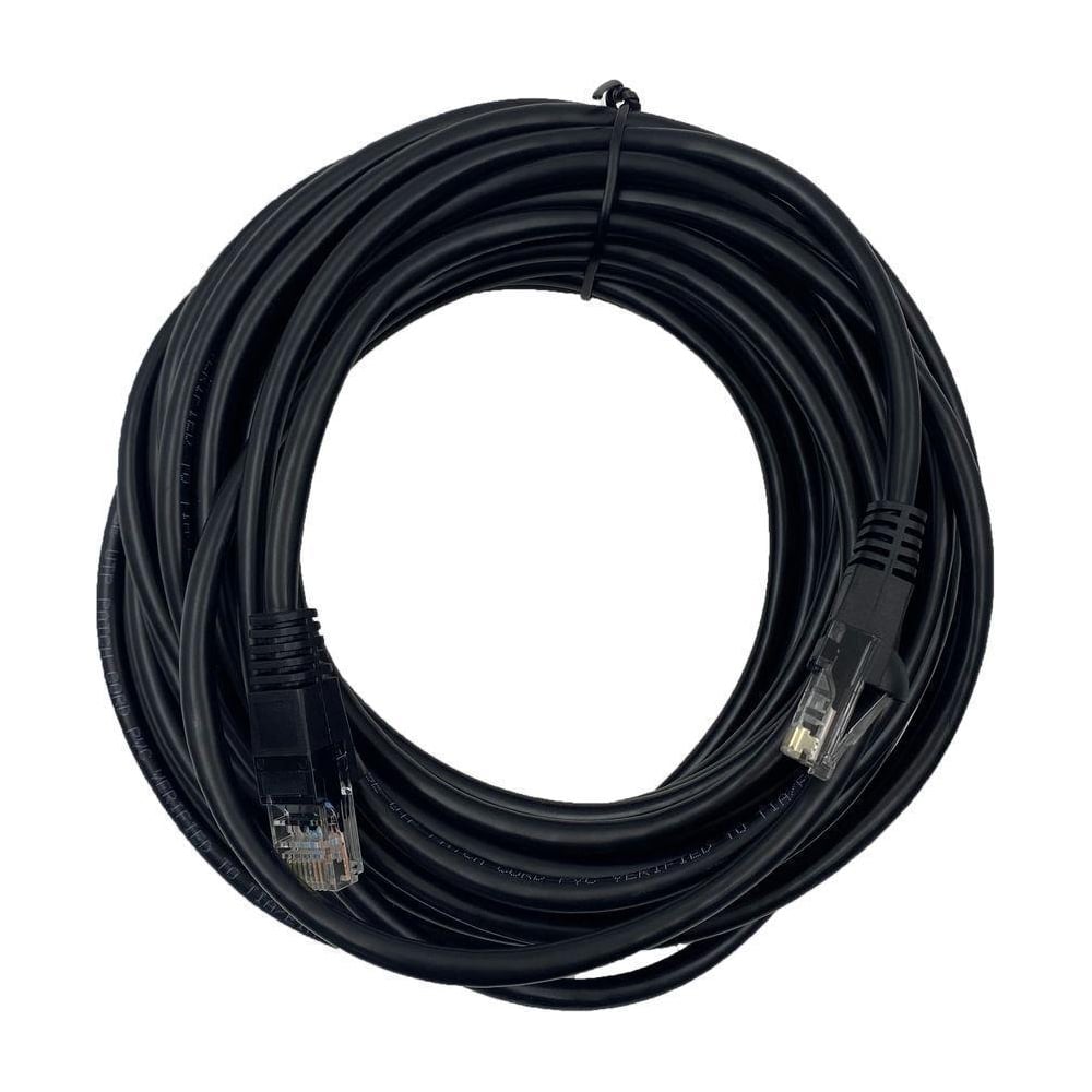 Изображение товара Патч-корд UTP 4 пары cat5E CCA 10м черный RJ-45