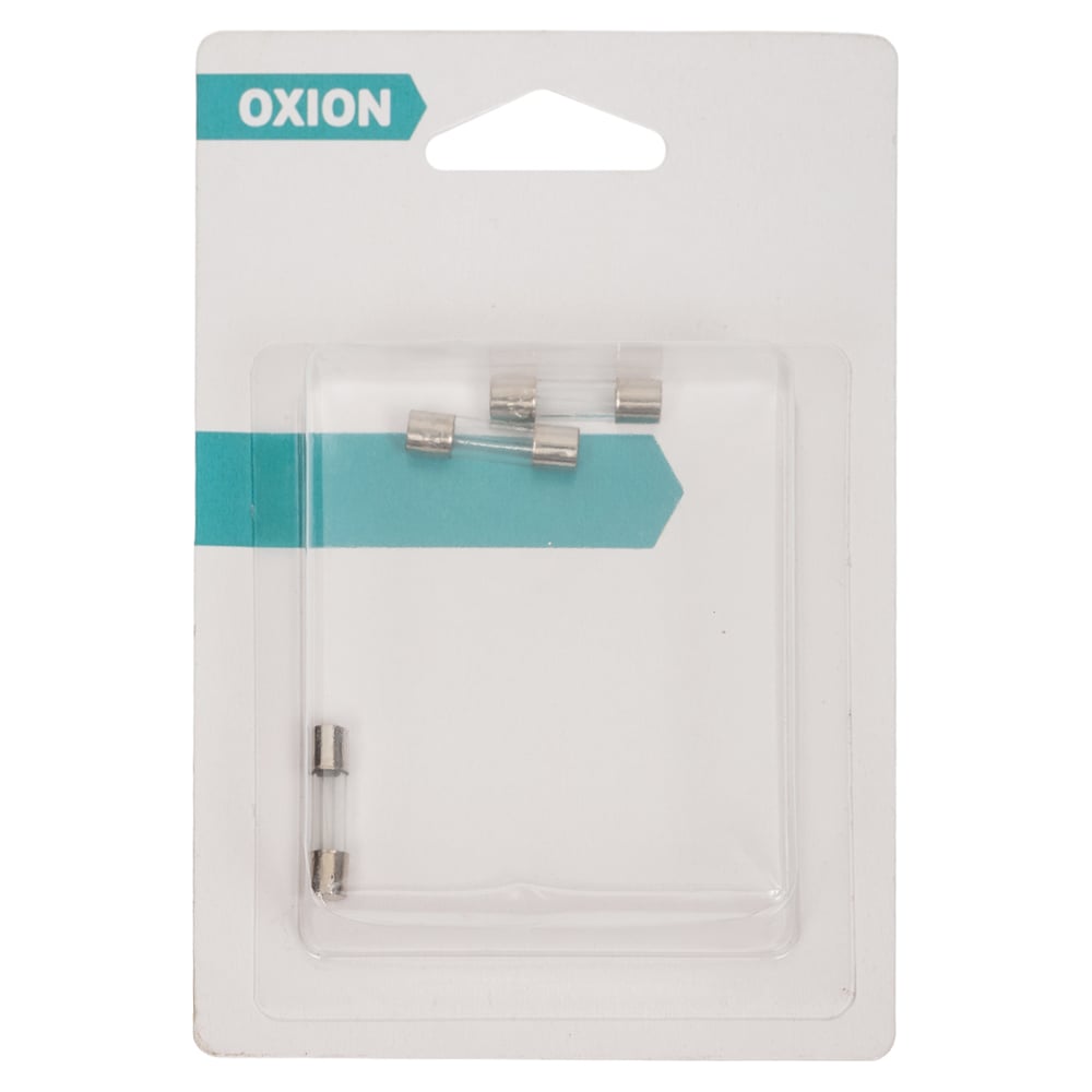 Изображение товара Предохранитель OXION 4А 5x20 мм 3 шт. в блистере H520-4A/250B-BL