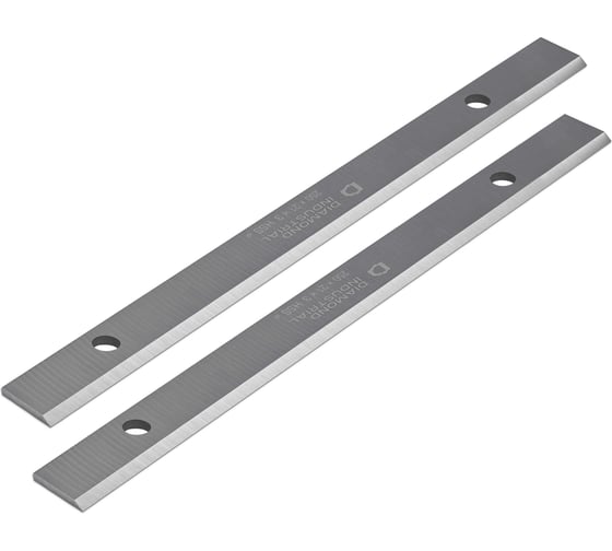 Изображение товара Ножи строгальные 250x21x3 мм с отверстиями HSS (2 шт) Diamond Industrial DIDKN250-2