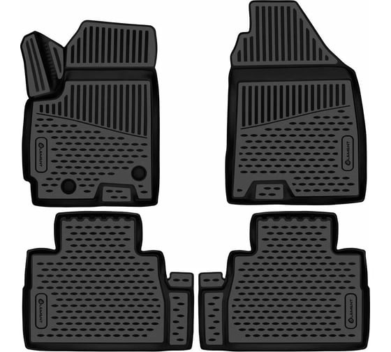 Изображение товара Коврики в салон Klever Econom JETOUR X70 Plus, 2023-, 5 мест, 4шт (текстиль) / Джитур Х70 Плюс KLEVER0112700401200k